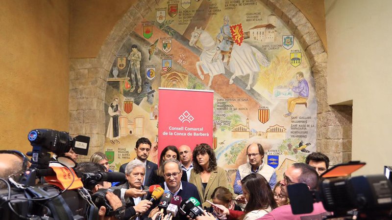 El Govern decreta  per demà, un dia de dol, segons ha anunciat el President