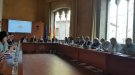 Teresa cunillera es reuneix amb els alcaldes dels municipis afectats pels aiguats
