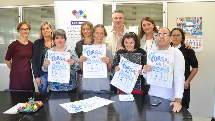 Presentada la Cursa de la Dona de Montblanc 2019