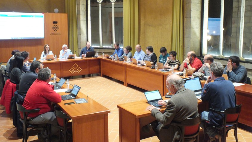  El Ple del Consell Comarcal aprova una moció sobre els efectes de l’aiguat i la riuada del dia 22