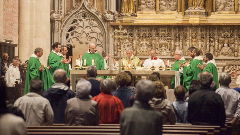 La Catedral de Tarragona va acollir una missa en solidaritat amb els damnificats per la llevantada