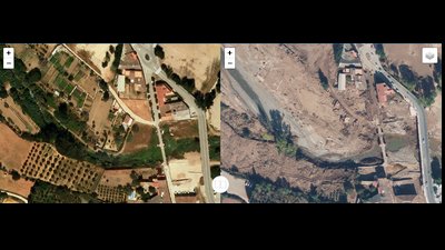L'Institut Cartogràfic i Geològic de Catalunya habilita un visor fotogràfic per comprovar els danys de les darreres inundacions