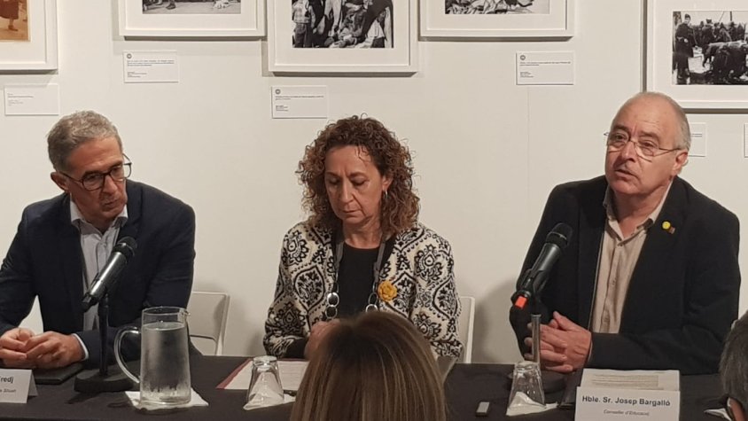 Els alumnes catalans comptaran amb els recursos pedagògics del Memorial de la Shoah per estudiar l'Holocaust