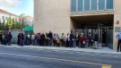 Cua als jutjats de Valls per presentar autoinculpacions