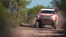 Fernando Alonso s'entrena pel Dakar a la Conca