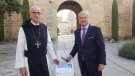 CaixaBank instal·la al Monestir de Poblet un 