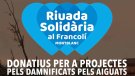 Riuada Solidària de Montblanc ja té obert el seu número de compte