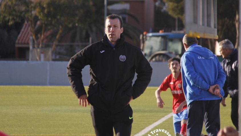 El Montblanc cessa l'entrenador Albert Pérez