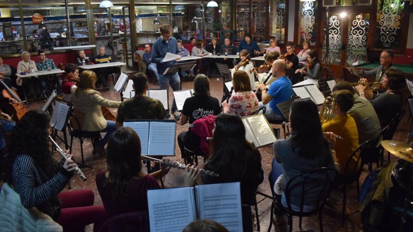 L’Orquestra TLP oferirà un assaig obert al públic en motiu del Dia Internacional de la Música