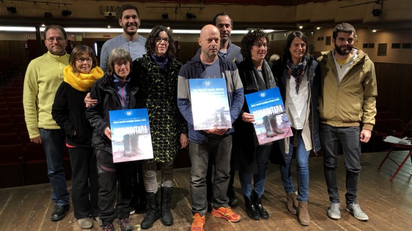 Es presenta la Riumuntada, activitats  solidàries en benefici dels afectats pels aiguats 