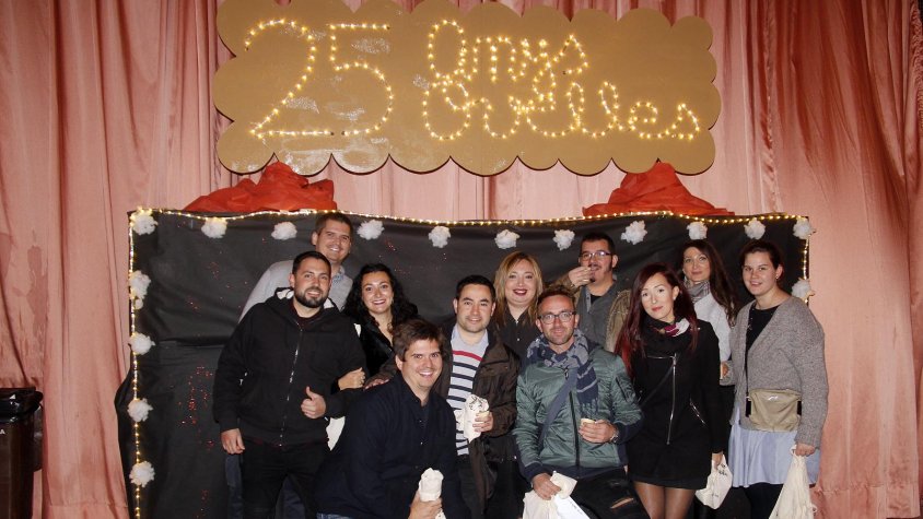 Els joves de l'Espluga celebren els 25 anys de les Ovelles Esgarriades