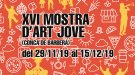 Torna la Mostra d'Art Jove amb una inauguració molt especial