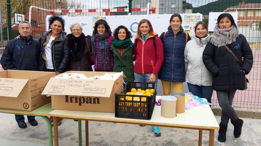 L'AMPA les Muralles recapta quasi 500 euros per investigar la diabetis