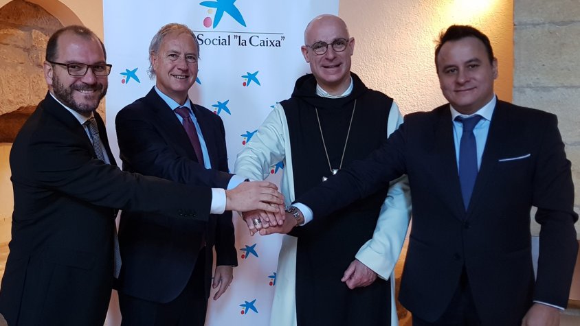 Concert solidari al Monestir de Poblet quan es compleix un mes dels aiguats a la Conca de Barberà