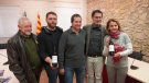 Es presenta l’Etiqueta i Vi Solidari per recaudar fons pel Celler Rendé Masdéu