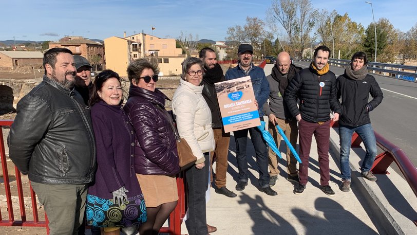 Es presenten els actes i el cartell de la Riuada Solidària Montblanc