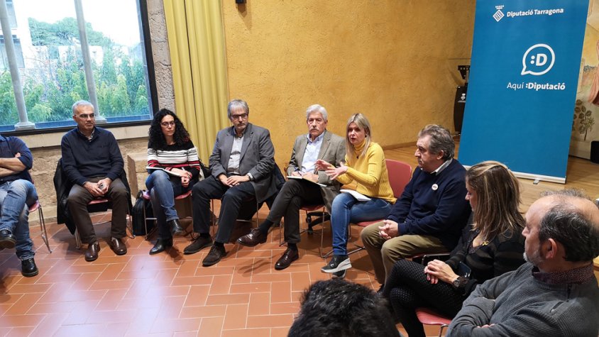 Alcaldes i alcaldesses de la Conca de Barberà participen en l’elaboració del Pla de Mandat 2019-2023 de la Diputació de Tarragona