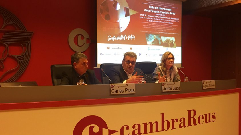 Els Premis Cambra reconeixeran aquest dijous els èxits de 32 empreses de la demarcació cameral