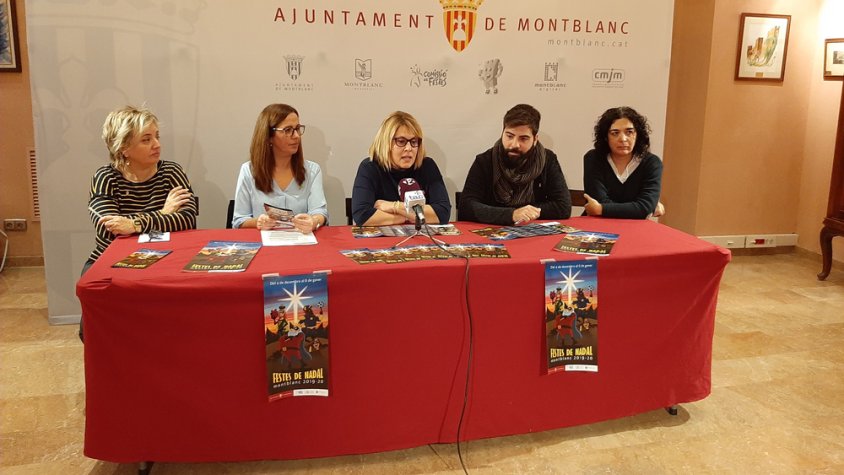 Montblanc presenta el programa d’actes  de Nadal, des del 4 de desembre al 6 de gener