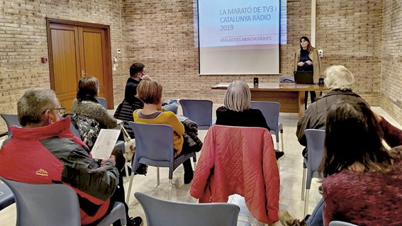 Santa Coloma de Queralt, Sarral i Vilaverd realitzen la conferència de La Marató de TV3