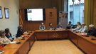 Reunió a Montblanc dels coordinadors del Campus Extens de la URV