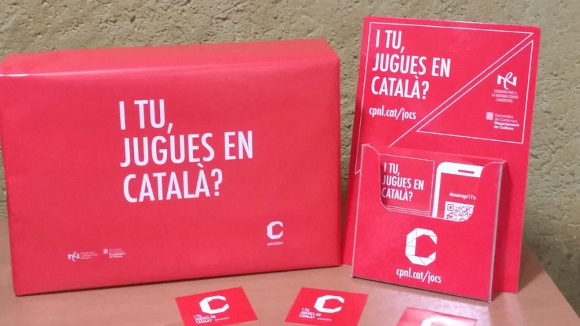 Iniciada una campanya per promoure les joguines en català 