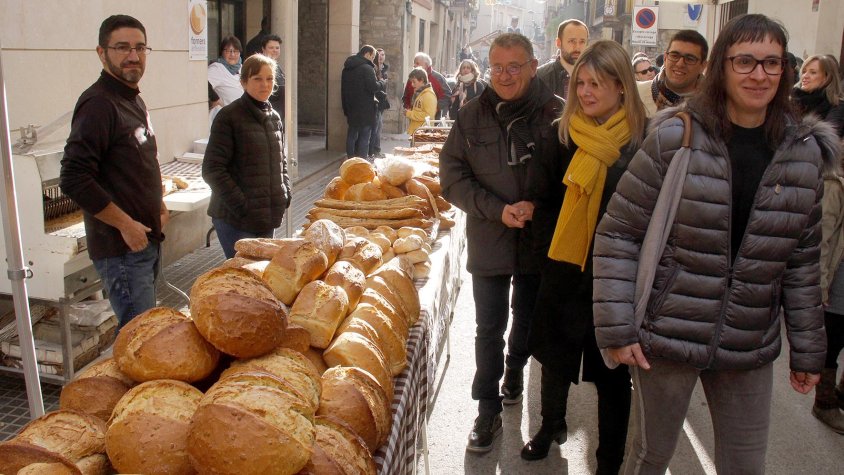 Molt bon diumenge de Fira Agrícola i Industrial a Sarral 