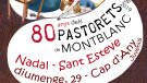 Els Pastorets de Montblanc celebren els seus 80 anys