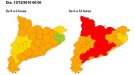 Protecció Civil activa l'alerta del pla VENTCAT per l'episodi de fort vent que afectarà gran part de Catalunya demà