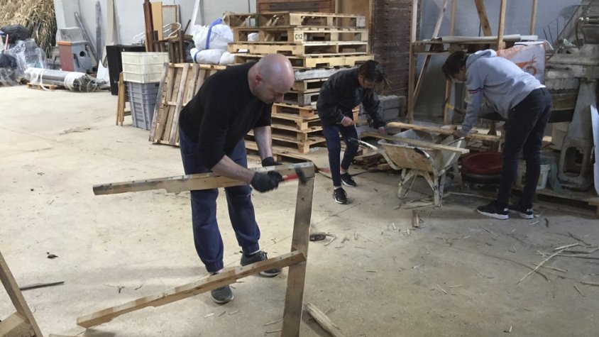 El Pessebre Vivent de l'Espluga ha arribat a un acord amb la Fundació Diagrama per incorporar un grup de joves migrants acollits a Barberà de la Conca entre l'equip de muntatge de les representacions d'aquest 2019. En total, una quinzena de nois tutelats