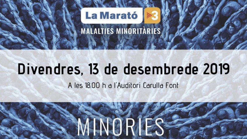 La Marató de TV3 arriba a l’Espluga de Francolí  amb una conferència sobre les malalties minoritàries