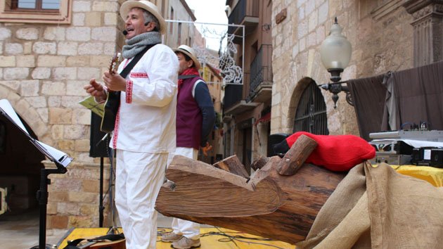 Una imatge de la festa abans de la pandèmia