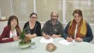 Aprodisca signa un conveni de col·laboració amb el Museu del Pessebre de Catalunya