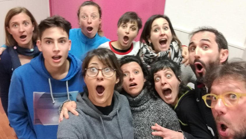 Acaba el primer curs intensiu de teatre per adults del Casal de l’Espluga de Francolí