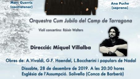 Important concert de cap d'any a Solivella