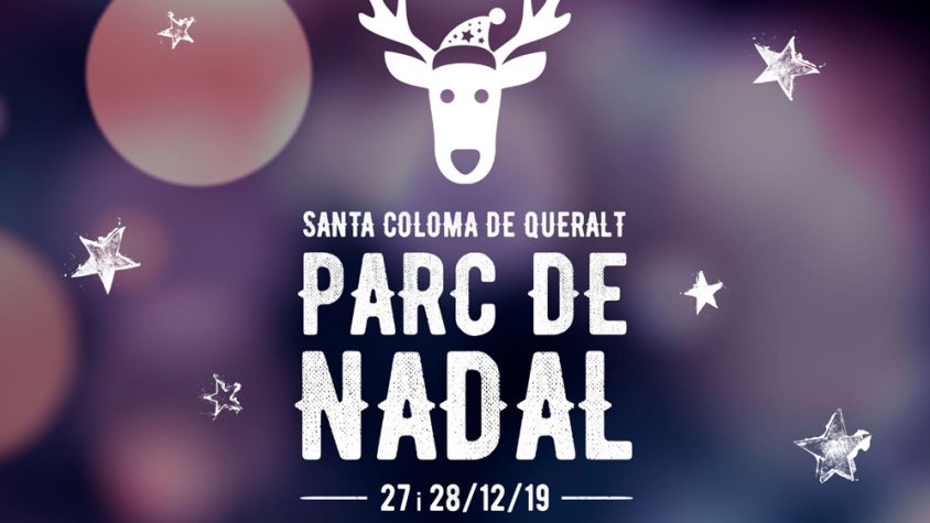 El Parc de Nadal de Santa Coloma de Queralt tornarà a obrir les seves portes el 27 i 28 de desembre de 2019