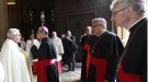 L’arquebisbe Joan Panellas rep el pal·li, signe d’unitat i comunió amb l’Església de Roma