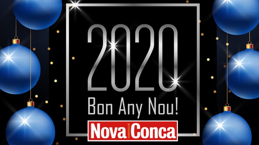 Tot l'equip de Nova Conca us desitja FELIÇ ANY NOU