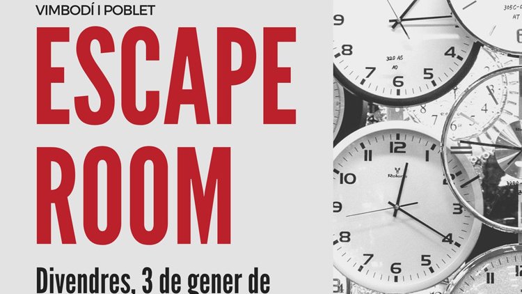 El Nadal ens porta un escape room per a joves a Vimbodí i Poblet
