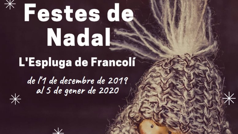 L'Espluga de Francolí ja viu de ple, l'esperit nadalenc 