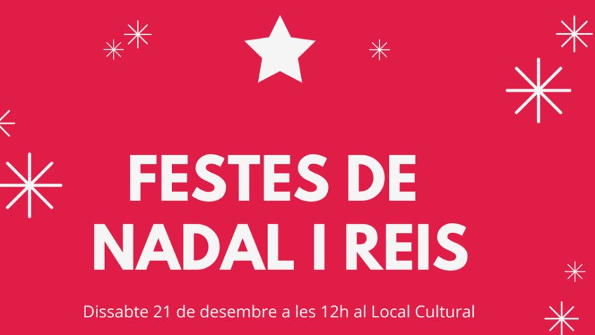 Rocafort de Queralt enceta els actes centrals del seu Nadal 2019