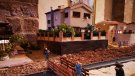 L’extraordinari pessebre d’Isidre Solé ja llueix a la Guàrdia dels Prats