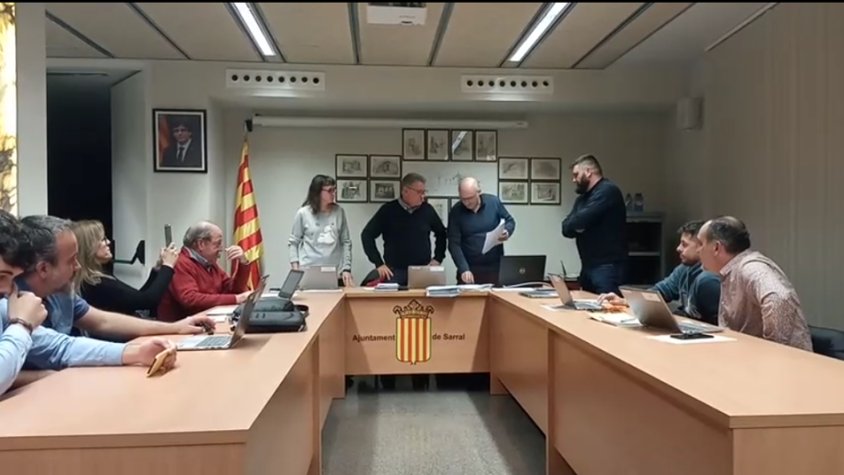Sarral va aprovar en l’últim Ple ordinari de l’any, en el qual, entre altres acords, es va aprovar inicialment el Pressupost per a l’any 2020