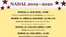 Blancafort continua endavant amb el seu programa nadalenc