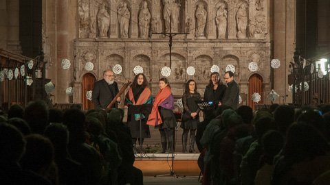El Cant de la Sibil·la s'interpreta per primer cop al Monestir de Poblet