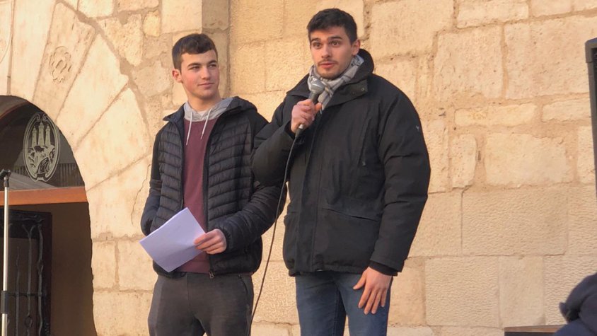 Bruno Hortelano ha donat el tret de sortida a la 5a Cursa de la Llufa de l'Espluga de Francolí