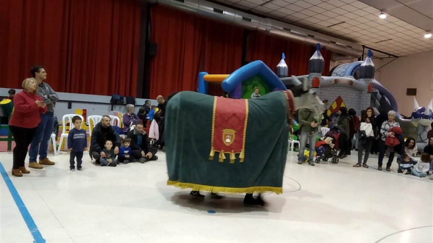 Tres dies de Casal de Jocs, el parc de Nadal de Montblanc