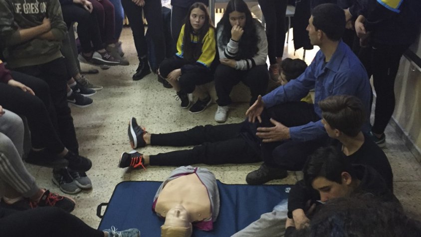 La setmana vinent el alumnes de 3r d'ESO de la comarca rebran formació en matèria de Seguretat i primers auxilis