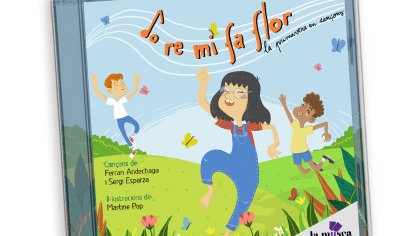 El disc "Do re mi fa flor. La primavera en cançons?", ha estat seleccionat als Premis Enderrock