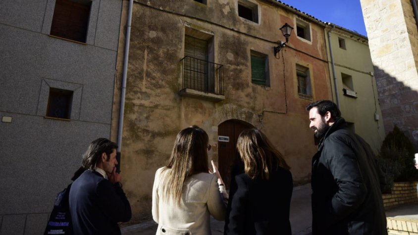 Barberà de la Conca enllesteix la tercera fase de les obres per frenar l'avenç de l'esquerda